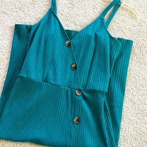 Tantalizing Teal sundress